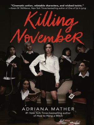 cover image of Killing November